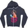 stay in zuul Zipper Hoodie