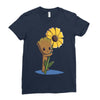 green thumb Ladies Fitted T-Shirt