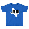 Beto For Senate Texas Map Toddler T-shirt
