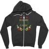 home is where the guac is Zipper Hoodie