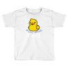 i don't give a duck Toddler T-shirt