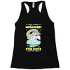 5  unicorn stab idiots Racerback Tank