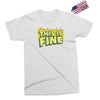 this is fine Exclusive T-shirt