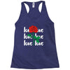 Love Rose Racerback Tank