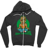 toxic zen master Zipper Hoodie