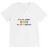 love thy neighbor! V-Neck Tee