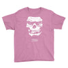 white Youth Tee