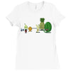 mean fruit Ladies Fitted T-Shirt