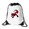 deadpool11 Drawstring Bags