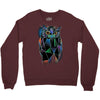 polygonal owl Crewneck Sweatshirt