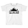 fortnite logo black Toddler T-shirt