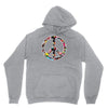 adesivo peace no worries &amp; shocker Unisex Hoodie