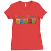 science is for winners Ladies Fitted T-Shirt