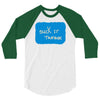 suck it trebek 3/4 Sleeve Shirt