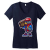 dope 1 Women's V-Neck T-Shirt