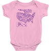catmerica Baby Bodysuit