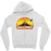 Gallifrey Zipper Hoodie