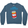 i am duff man homer cult funny retro Crewneck Sweatshirt