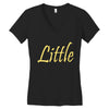 little (2) Women's V-Neck T-Shirt