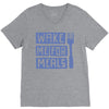 wake me for meals V-Neck Tee