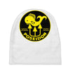 poseidon vintage scuba tank decal Baby Beanies