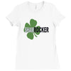 shamrocker Ladies Fitted T-Shirt