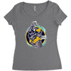 team dogz Women's Triblend Scoop T-shirt