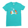 death is magic Ladies Fitted T-Shirt