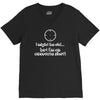 i'm an accurate shot V-Neck Tee