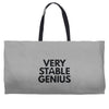 Very Stable Genius Weekender Totes