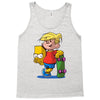 bart simpson Tank Top