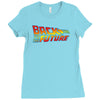 funny typoghrapy Ladies Fitted T-Shirt