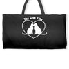 valentine's day love cats Weekender Totes