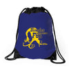 blondes have more fun and more stds Drawstring Bags