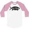 evolve t shirt small funny evolution science atheist darwin atheism fi 3/4 Sleeve Shirt