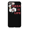 pizza is love pizza is life iPhone 8 Plus