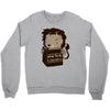how to be vegetarian Crewneck Sweatshirt