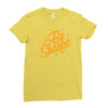the be sharps Ladies Fitted T-Shirt