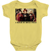 just a bunch of hocus pocus sanderson sisters Baby Bodysuit