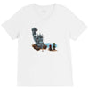the planet of the kong V-Neck Tee