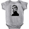 get to da choppa Baby Onesie