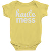 haute mess Baby Onesie