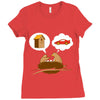 priorities Ladies Fitted T-Shirt