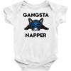 gangsta napper Baby Bodysuit