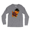 nightmeow on elm street Long Sleeve Shirts