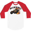 ride it like you stole it 3/4 Sleeve Shirt