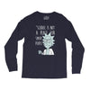 not for smart people Long Sleeve Shirts