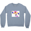 do you even squat? Crewneck Sweatshirt