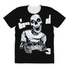 skull gamer All Over Women's T-shirt