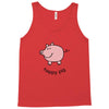 happy pig Tank Top